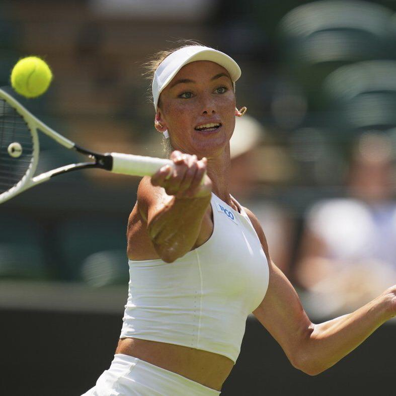 From Uber Eats to Wimbledon, Canada's Carson Branstine climbing tennis ranks